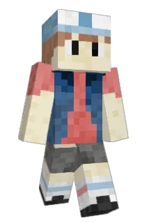 Rockybruv Minecraft avatar full body