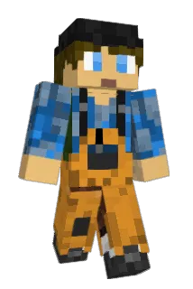 Rockyfish Minecraft avatar full body