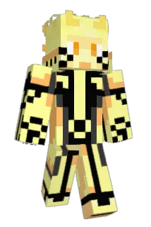 Rockyou37 Minecraft avatar full body