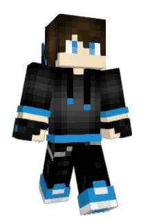 Rockyozen Minecraft avatar full body