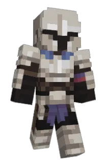 Rockyz Minecraft avatar full body