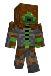 Rocmar Minecraft avatar full body