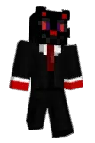 Rocxe Minecraft avatar full body