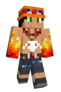 Rod69x Minecraft avatar full body