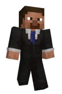 Rod Minecraft avatar full body