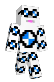 RodBearings Minecraft avatar full body