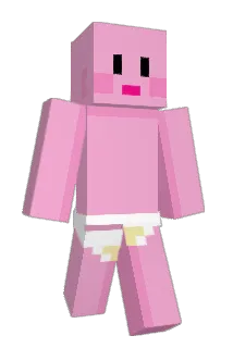 RodGamer Minecraft avatar full body