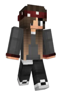 RodGodClient Minecraft avatar full body