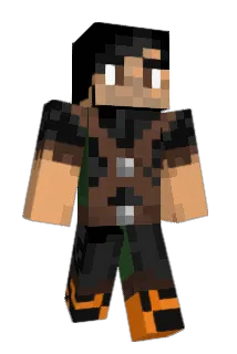 RodGus Minecraft avatar full body
