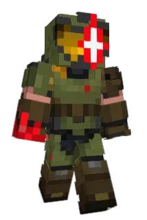 RodMel Minecraft avatar full body