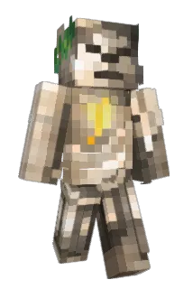 RodProdigy Minecraft avatar full body