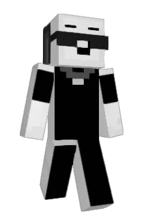 RodSchool Minecraft avatar full body