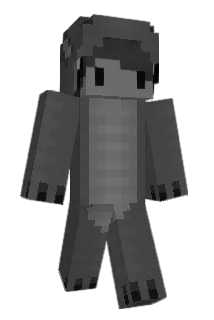 RodSpamKing Minecraft avatar full body