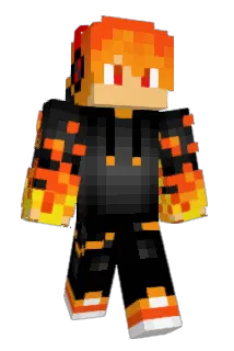 RodadeFogoG10 Minecraft avatar full body