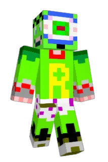 Rodamit Minecraft avatar full body