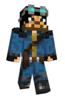 Rodarte Minecraft avatar full body