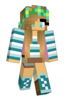 Rodeax Minecraft avatar full body