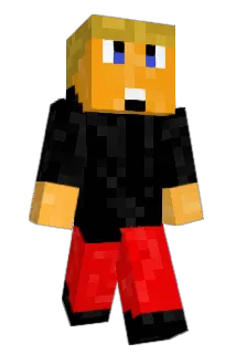 Rodehaas Minecraft avatar full body