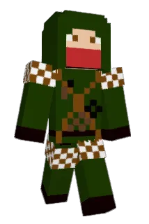 RodelJagad Minecraft avatar full body