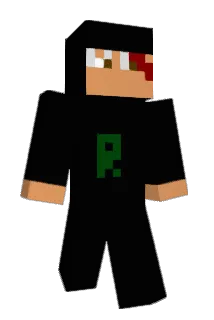 Rodenom Minecraft avatar full body
