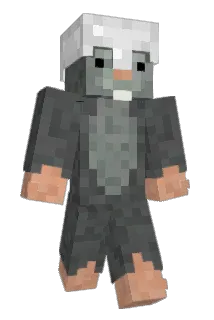 RodentMen Minecraft avatar full body