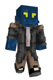 RodentsAndSuch Minecraft avatar full body