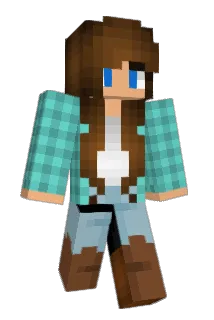 RodeoHorse12 Minecraft avatar full body