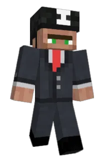 Roderkooo Minecraft avatar full body
