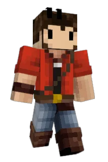 Rodfv77 Minecraft avatar full body