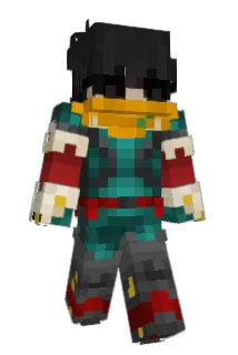 Rodgah Minecraft avatar full body