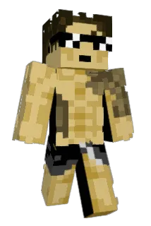 RodgersMusic Minecraft avatar full body