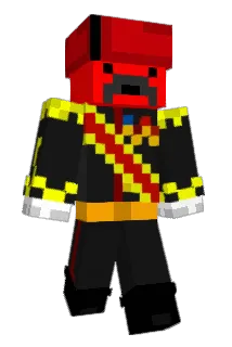 RodiRaskolnikovv Minecraft avatar full body