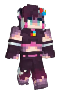 RodiePNG Minecraft avatar full body
