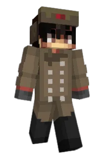 Rodjik Minecraft avatar full body