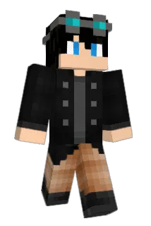 Rodmus Minecraft avatar full body