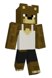 RodneyBear Minecraft avatar full body