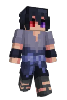 Rodobashi_ Minecraft avatar full body