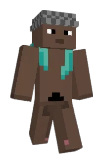 RodolfoRitler Minecraft avatar full body