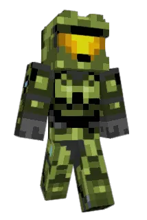 Rodonies Minecraft avatar full body