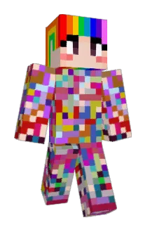 Rodora Minecraft avatar full body
