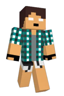RodrigZZZ Minecraft avatar full body