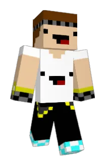 RodrigoZXMota Minecraft avatar full body