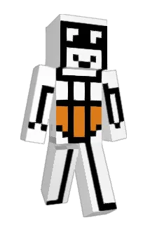 Roe3l Minecraft avatar full body