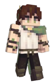 RoeFae Minecraft avatar full body