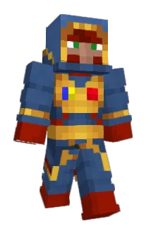 Roedhip Minecraft avatar full body