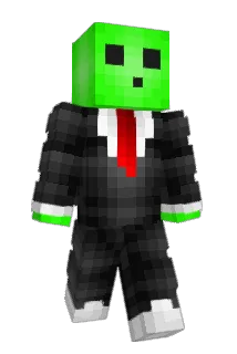 Roedsen Minecraft avatar full body