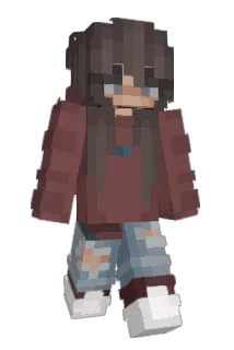 RoeeTheHacker1 Minecraft avatar full body