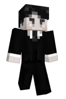 Roegadyn Minecraft avatar full body
