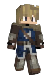 RoeiSmurf Minecraft avatar full body