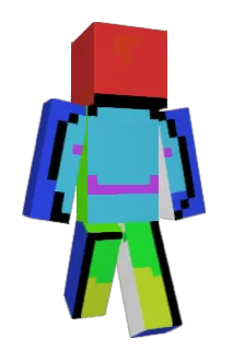 Roei_King Minecraft avatar full body